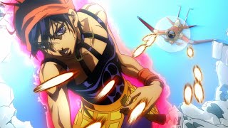 Narancia Ghirga Diamond Records Voiceline Origins