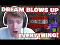 Dream DESTROYED Everything Tommy Had Left! DREAM SMP