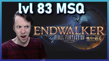 FFXIV Endwalker Level 83 MSQ REACTION! (SPOILERS)