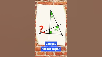 Geometry puzzle - Simple basics!