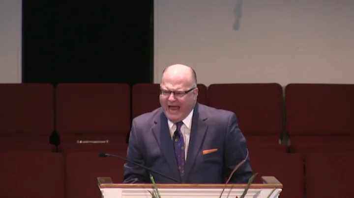 8-19-18 pm The Sin That's Gotta Go  -John Hamblin