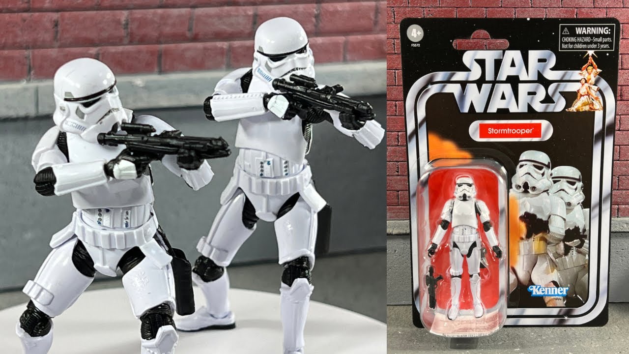 Star Wars Vintage Collection Stormtrooper Action Figure Review