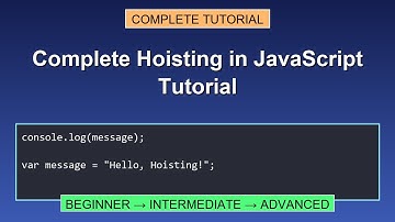 Stop Misunderstanding Hoisting! JavaScript Execution Context + TDZ Explained