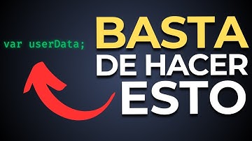 Si tus VARIABLES son así, mirá este video