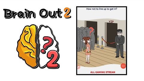 Brain Out 2 Level 101 || how not to line up to get in? Gameplay