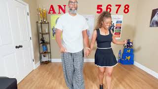Love On Top (Couples Dance) #beginnerdance