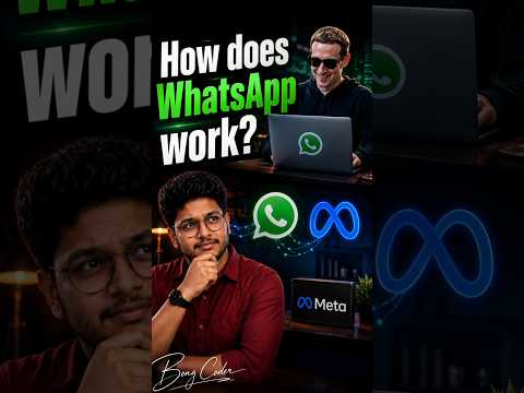 How WhatsApp Works in Milliseconds 🤯 | Bong Coder