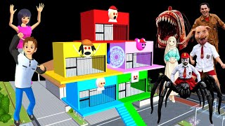 Yuta Mio Buat Penjara Warna Warni Tangkap Pasukan Hantu Bocil Sd Upacara Di Kota Sakura