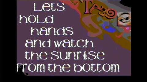 Real C64 C Ritual II Demo Slideshow by Taboo 1995