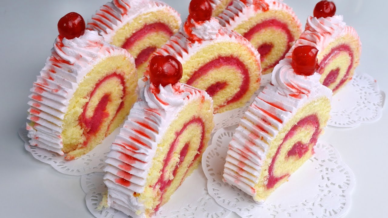 وصفتي المعتمدة بسكوي رولي 5 ملاعق بالقازوز خفيف بمذاق هايل يجي أفضل من المحلات - حلويات طبخات ياسمين