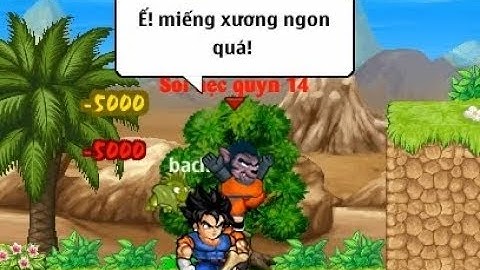 Ngọc Rồng Online - Ks Sói Và Mở Skill2 Đt Và Cái Kết