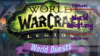 Lets Play World Of Warcraft Legion Wq Holding The Spire