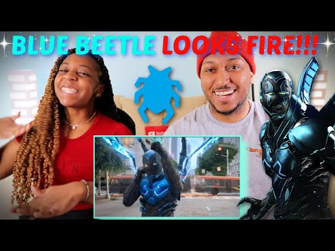 Blue Beetle Official Trailer REACTION!!!