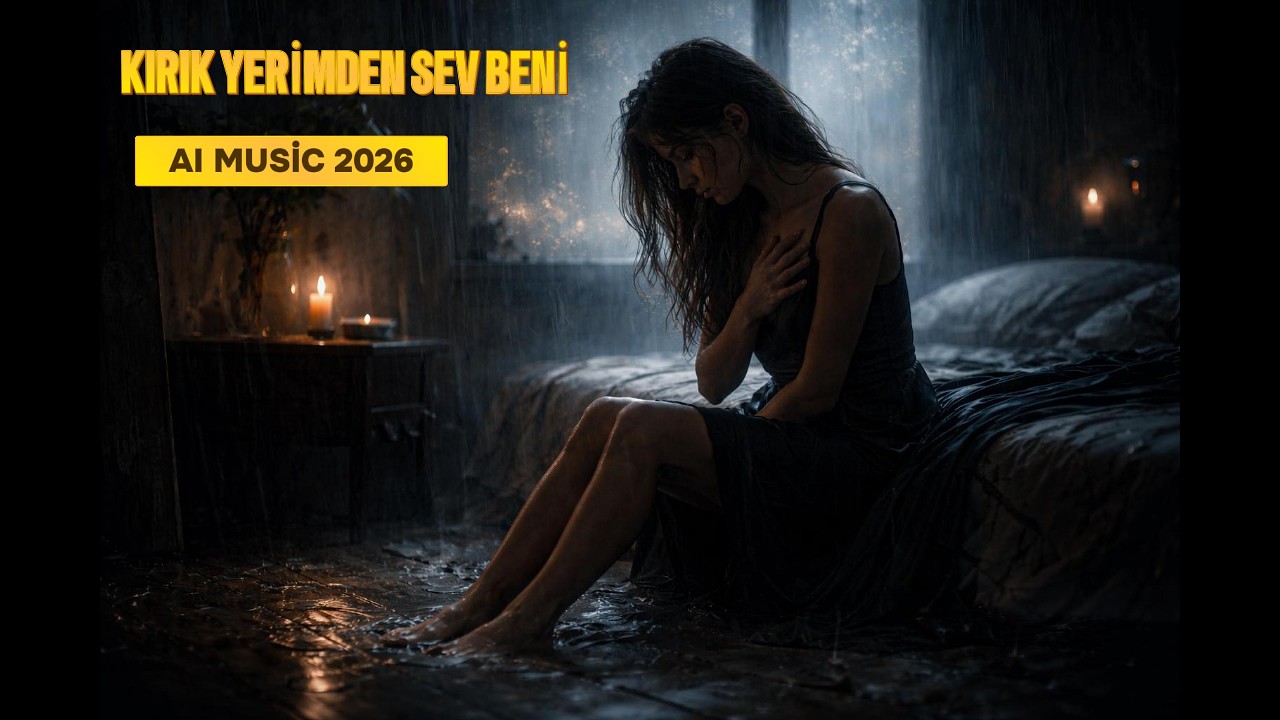 🎵KIRIK YERIMDEN SEV BENI - (AI MUSİC)