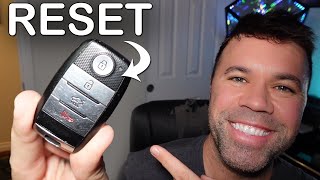 how to reset key fob after changing battery (resync a key fob)