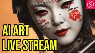 Reviewing your MidJourney works  -  OlivioTutorials.com