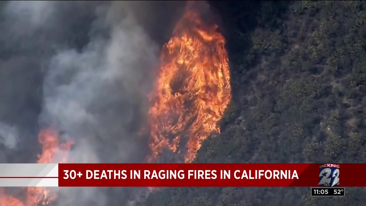 Texas firefighters to California