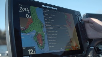 How to Configure Casting Rings on Your Humminbird HELIX