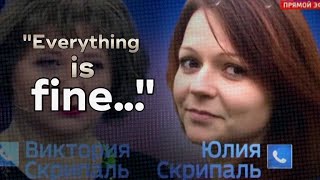 Russian TV airs alleged phone call from daughter of poisoned ex-spy screenshot 3
