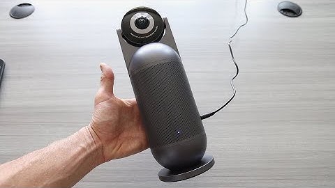 EMEET 360 Degree AI Voice Face Capturing Conference Room Camera!