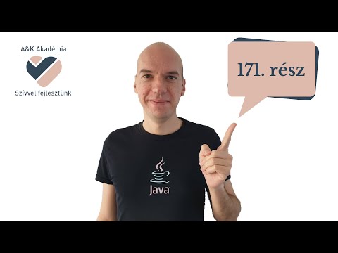 Adatbázis-kezelés - lekérdezések - Java programozás kezdőknek Andrissal - 171. rész