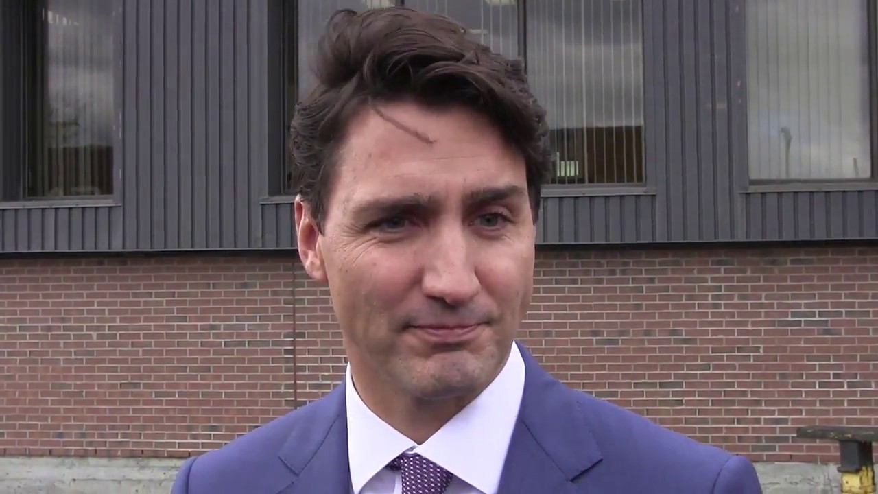 Trudeau says what women wear is not ‘government’s business’ - Trudeau says what women wear is not ‘government’s business’