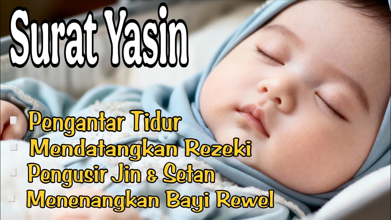 RASAKAN KETENANGAN! Al - Qur'an Pengantar Tidur, Pengusir Jin & Setan