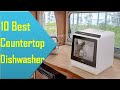 Top 10 Best Portable Countertop Dishwasher In 2021 |