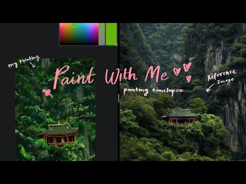 Paint with me digitally using HeavyPaint App