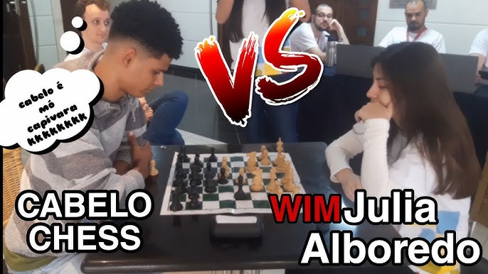 Julia Alboredo FOI GENIAL  Copa do Mundo da FIDE 2023 