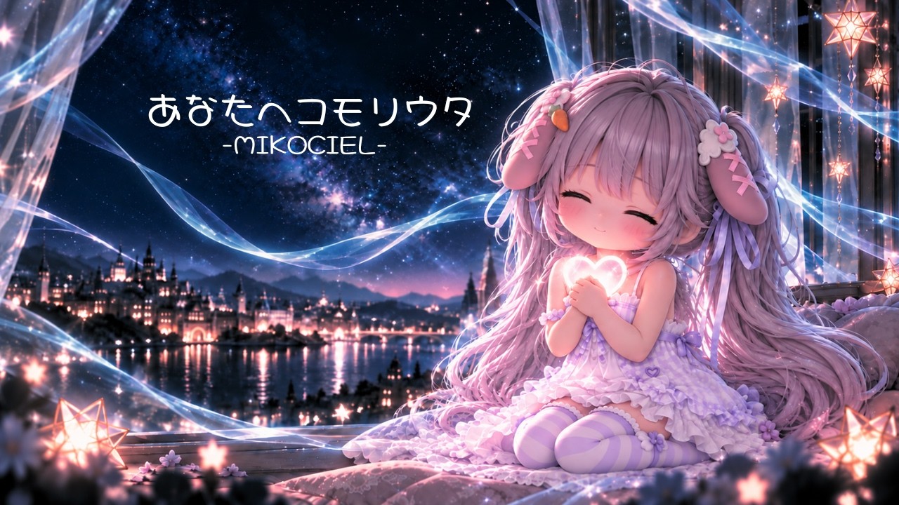 あなたへコモリウタ|MIKOCIEL【オリジナルMV曲】