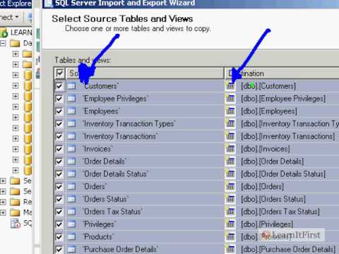 MSBI - SSIS - Import Microsoft Access Tables - Part-13