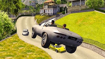 DRIV3R - I have a bomb in my car but I take the scenic route (Booby Trap Longest Way)