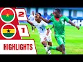 Ghana vs burkina faso 12 all goals  highlights  wafu b afcon qualifiers  black starlets