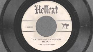 That's What's Knockin Me Out - Tim Timebomb and Friends chords