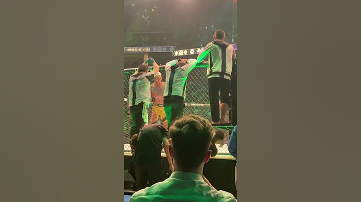 Charles Do Bronx Cumprimenta Khabib E Makhachev Antes De Luta No UFC 280