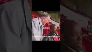 Ian Wright meets his former teacher 🥹🥹 Net Worth