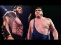 Andre the Giant vs Giant Gonzalez? - Who Didn't Andre Face? 👍👍👍👍