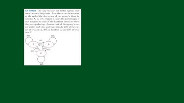 Section 8.2 - Steady-State for a 3 x 3