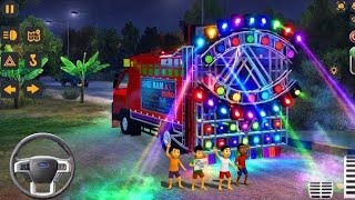 🕺🏻DJ truck simulator game 💥🤩 ! DJ with full enjoy 🤸🏻🕺🏻#gaming  screenshot 1
