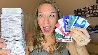 SHE FOUND 320 GIFT CARDS HOW MUCH MONEY DID SHE GET?