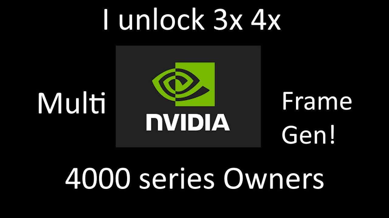 I've tried out Nvidia's Multi-FG - Is it worth upgrading to a 5000 series for ?? AMDs AFMF talk also