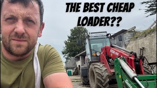 HZM 825T. The BEST cheap loader you’ve never heard of!!