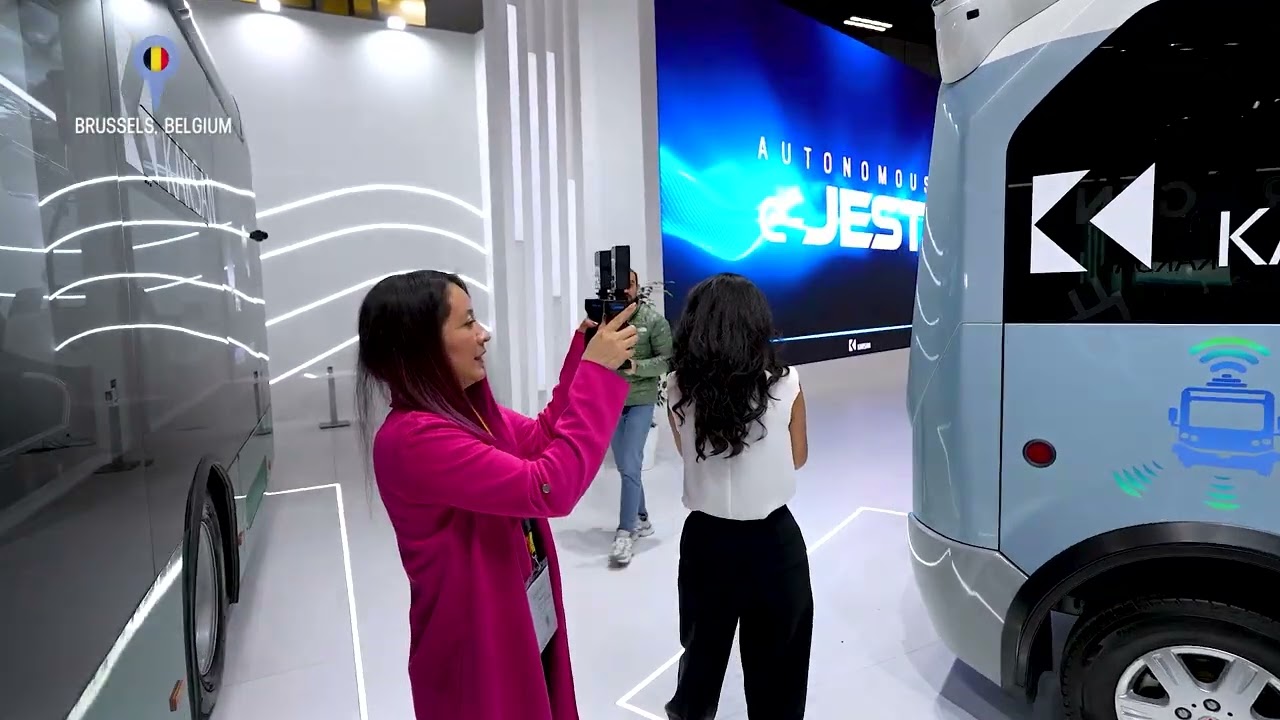 Karsan Autonomous e-JEST: The future is live on stage!