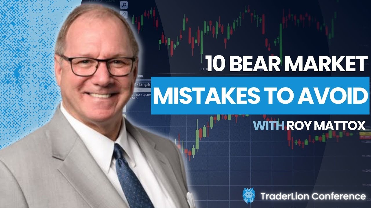 10 Mistakes to AVOID During Bear Markets YouTube