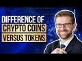 Crypto Coins vs. Tokens: Key Differences You Need to Know 💡