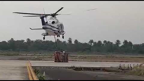 Special Ops - Underslung load Job for a Client