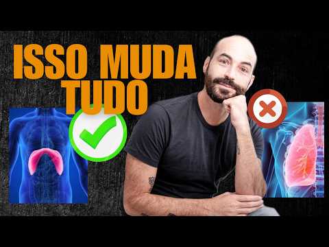 A RESPIRAÇÃO CERTA para CANTAR: Pare de QUEBRAR a VOZ na voz mista!