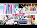 6 diys using stuff you already have around your house  diy compilation  hgtv handmade
