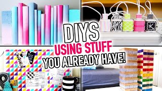 6 diys using stuff you already have ...